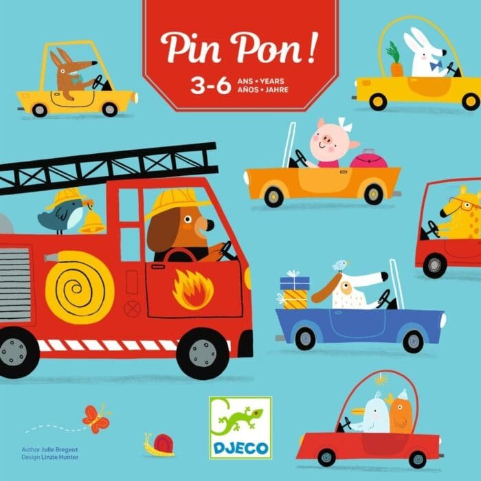 Joc de cooperare Pin Pon, Djeco - imagine 2