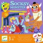 Joc de cooperare Socksy Monster, Djeco