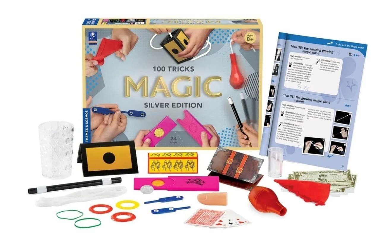 joc-de-magie-100-de-trucuri-thames-kosmos100125367 Joc de magie 100 de trucuri, Thames & Kosmos - imagine 1