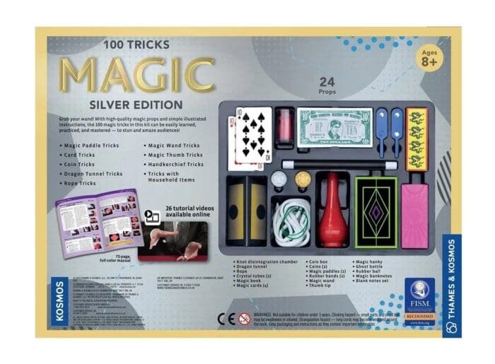 Joc de magie 100 de trucuri, Thames & Kosmos - imagine 2