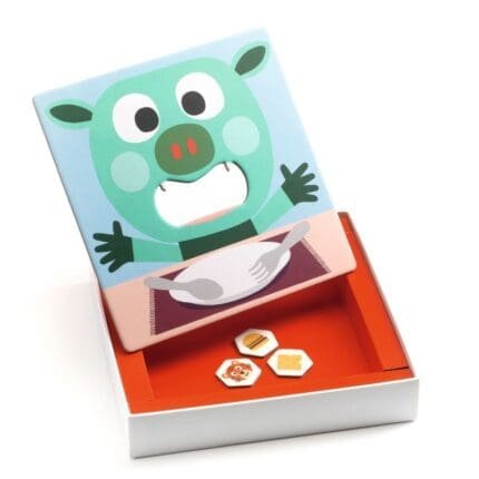 Joc de memorie Pofticiousul Bob, Djeco