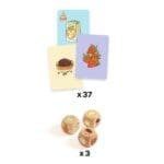 Joc de zaruri Competitia cofetarilor, Djeco