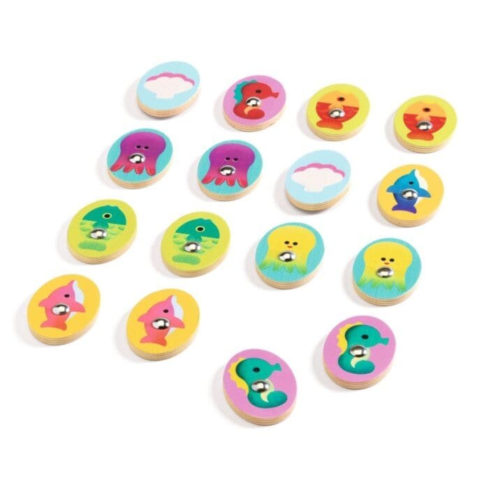 Joc educativ Ludo Sea, Djeco - imagine 2