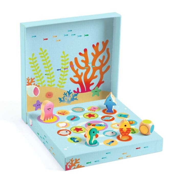 Joc educativ Ludo Sea, Djeco - imagine 3