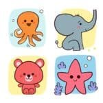 Joc Eduludo Deseneaza pas cu pas Babies & Co, Djeco - imagine 2