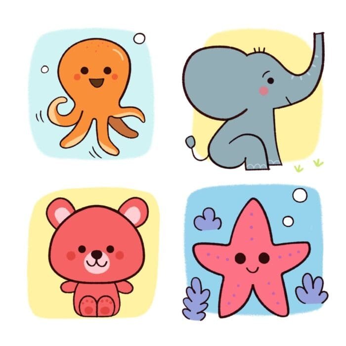 Joc Eduludo Deseneaza pas cu pas Babies & Co, Djeco - imagine 2