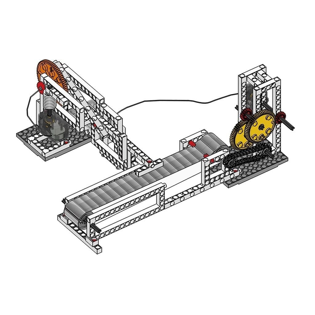 kit-stem-aplicatii-robotice-in-industrie-genius-toy100102765 Kit STEM Aplicatii robotice in industrie, Genius Toy - imagine 1