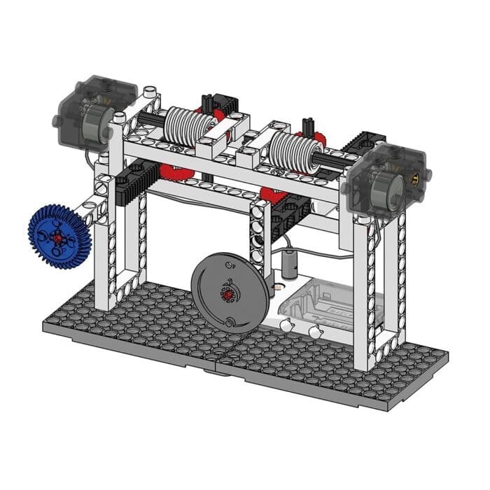 Kit STEM Aplicatii robotice in industrie, Genius Toy - imagine 2