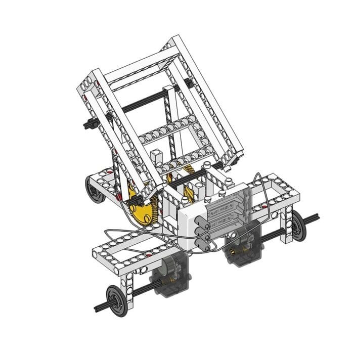 Kit STEM Aplicatii robotice in industrie, Genius Toy - imagine 3