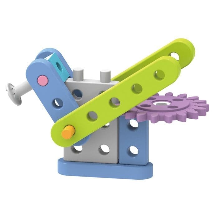 Kit STEM Asambleaza si construieste, Genius Toy - imagine 2