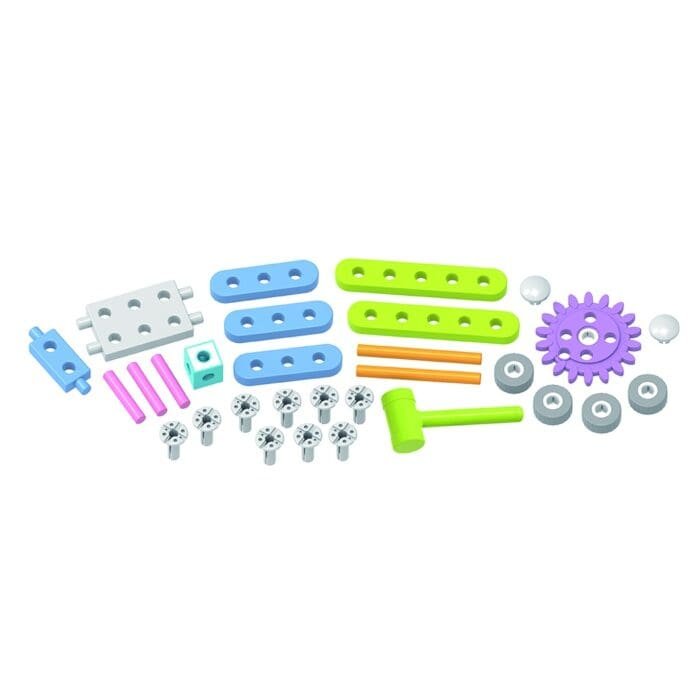 Kit STEM Asambleaza si construieste, Genius Toy - imagine 4
