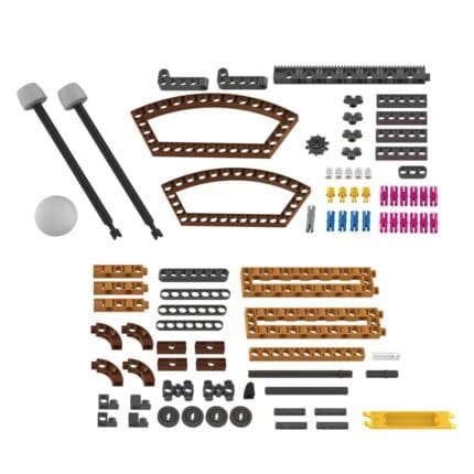 Kit STEM Construieste catapulte, Genius Toy