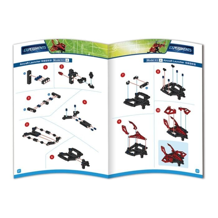 Kit STEM Construieste gadgeturi avansate, Genius Toy - imagine 2