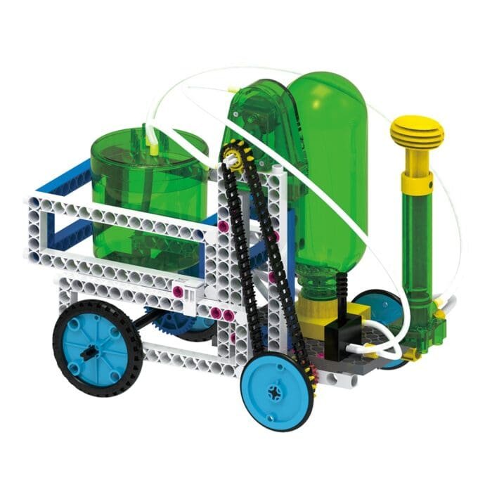 Kit STEM Construieste mecanisme propulsate cu apa, Genius Toy - imagine 2