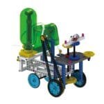 Kit STEM Construieste mecanisme propulsate cu apa, Genius Toy - imagine 3