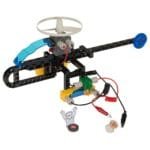 Kit STEM Electricitate si Magnetism, Genius Toy