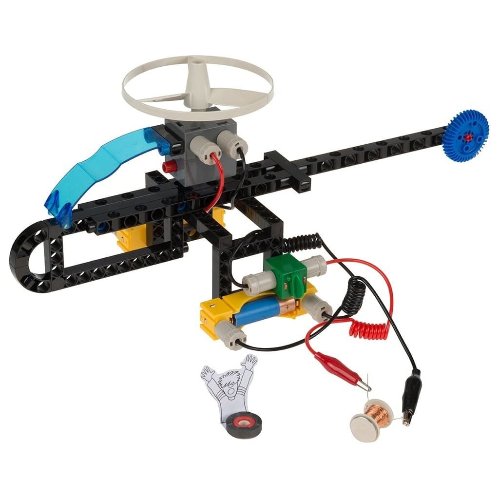 kit-stem-electricitate-si-magnetism-genius-toy100101166 Kit STEM Electricitate si Magnetism, Genius Toy - imagine 1