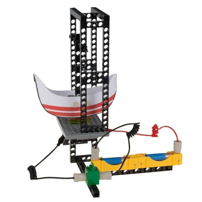 Kit STEM Electricitate si Magnetism, Genius Toy - imagine 3