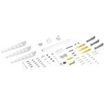 Kit STEM Energia eoliana cu turbina si masinuta electrica, Genius Toy - imagine 3