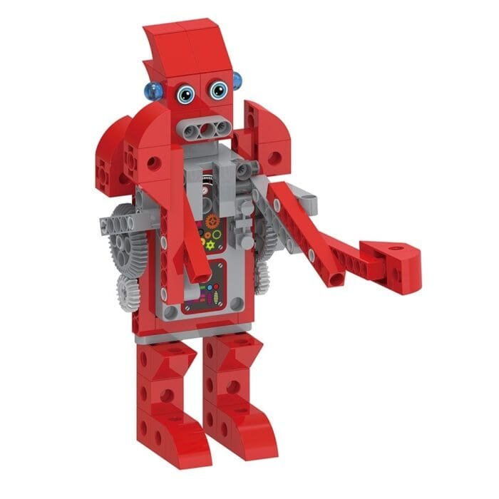 Kit STEM Fabrica de roboti, Genius Toy - imagine 2