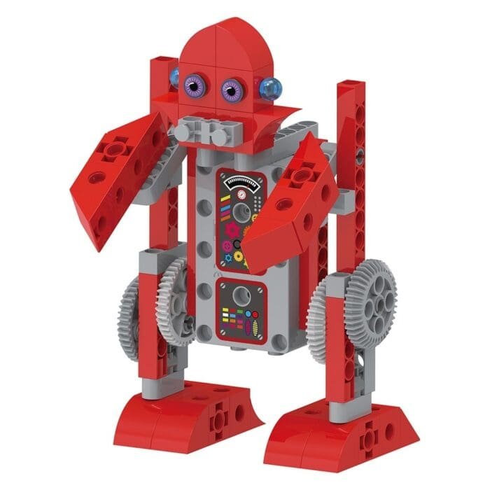 Kit STEM Fabrica de roboti, Genius Toy - imagine 3