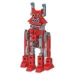 Kit STEM Fabrica de roboti, Genius Toy - imagine 4