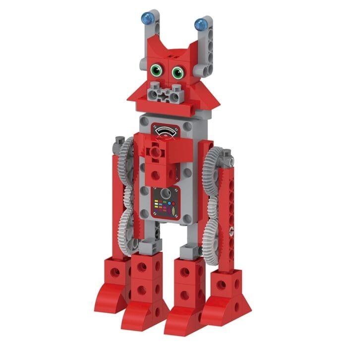 Kit STEM Fabrica de roboti, Genius Toy - imagine 4