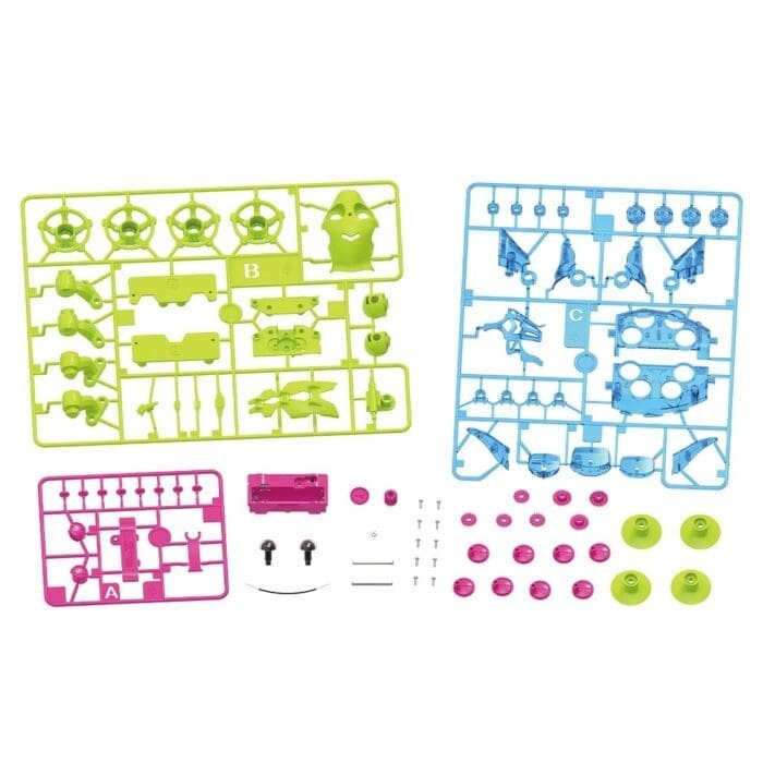 Kit STEM Gecko robotul care se catara, Genius Toy - imagine 2