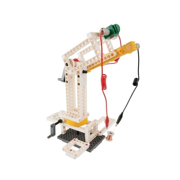 Kit STEM Laborator de circuite electrice, Genius Toy - imagine 2