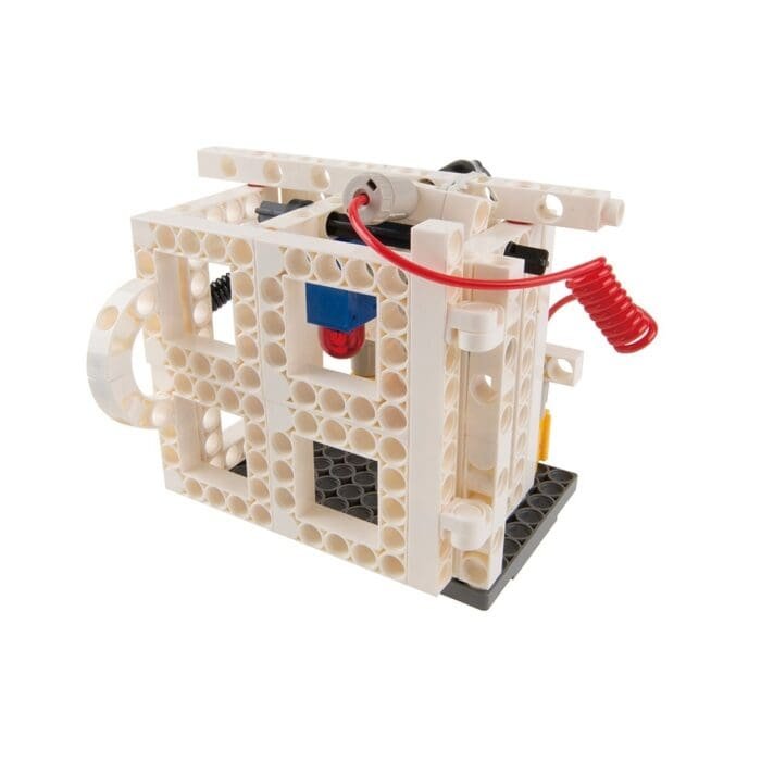 Kit STEM Laborator de circuite electrice, Genius Toy - imagine 4