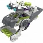 Kit STEM Manusa robotica, Genius Toy