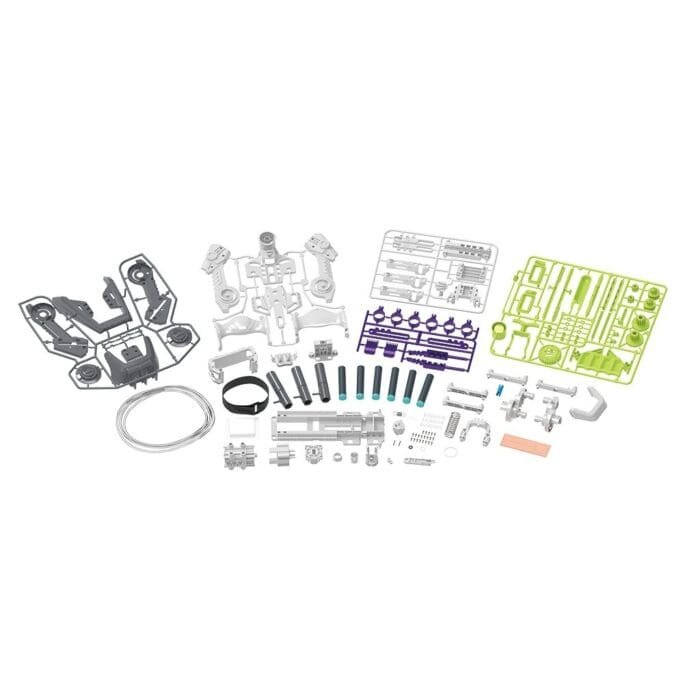 Kit STEM Manusa robotica, Genius Toy - imagine 2