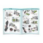 Kit STEM Manusa robotica, Genius Toy - imagine 4