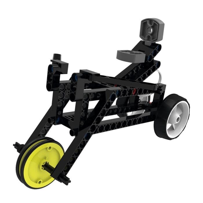 Kit STEM Marele set de inginerie, Genius Toy - imagine 2