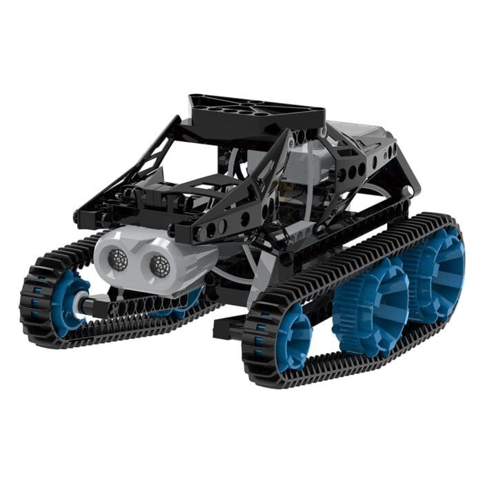 Kit STEM Robotica - Masini inteligente de construit, Genius Toy - imagine 4