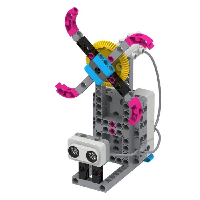 Kit STEM Workshop de robotica compatibil cu micro:bit, Genius Toy - imagine 3