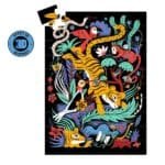 Puzzle 3D Saltul Tigrului, Djeco