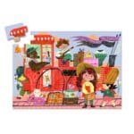 Puzzle Calatoria Miei, Djeco