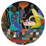 Puzzle galerie Caponata 350 piese, Djeco