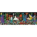 Puzzle galerie Caponata 350 piese, Djeco - imagine 3