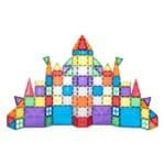 Set magnetic de construit 125 piese, Cleverclixx