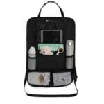 ORGANIZATOR AUTO KINDERKRAFT, 2 IN 1, BLACK - imagine 2