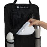ORGANIZATOR AUTO KINDERKRAFT, 2 IN 1, BLACK - imagine 3