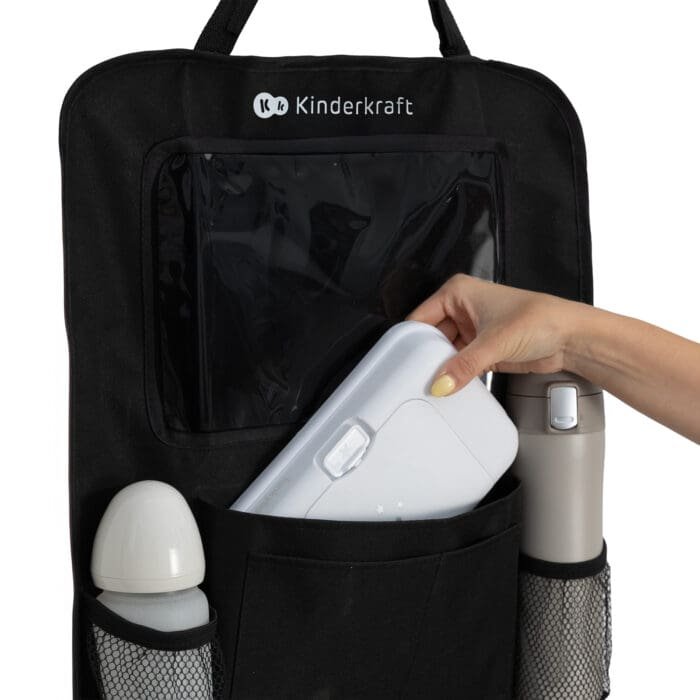 ORGANIZATOR AUTO KINDERKRAFT, 2 IN 1, BLACK - imagine 3
