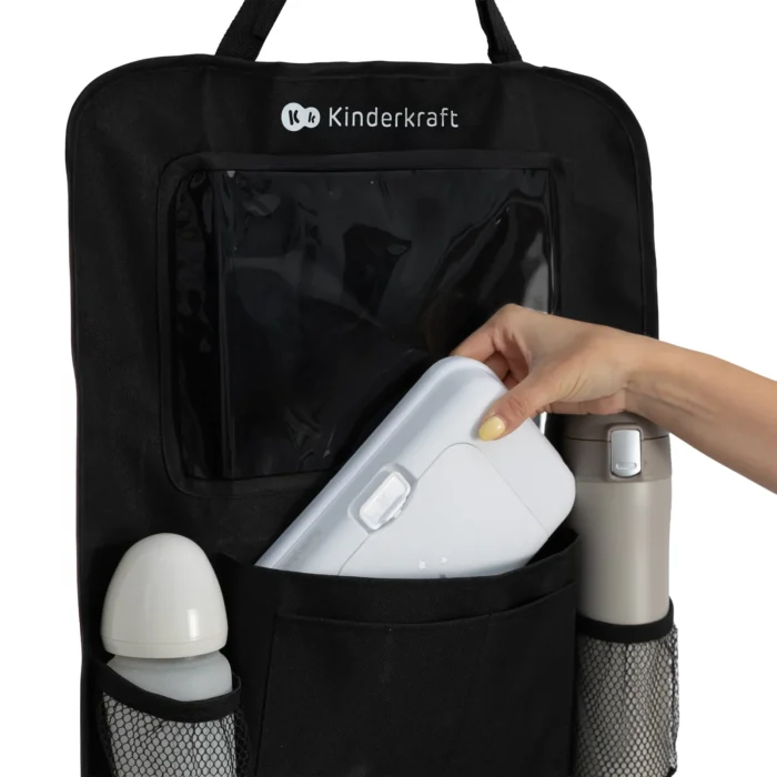 ORGANIZATOR AUTO KINDERKRAFT, 2 IN 1, BLACK - imagine 7