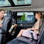 ORGANIZATOR AUTO KINDERKRAFT, 2 IN 1, BLACK - imagine 4