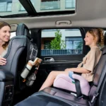 ORGANIZATOR AUTO KINDERKRAFT, 2 IN 1, BLACK - imagine 8