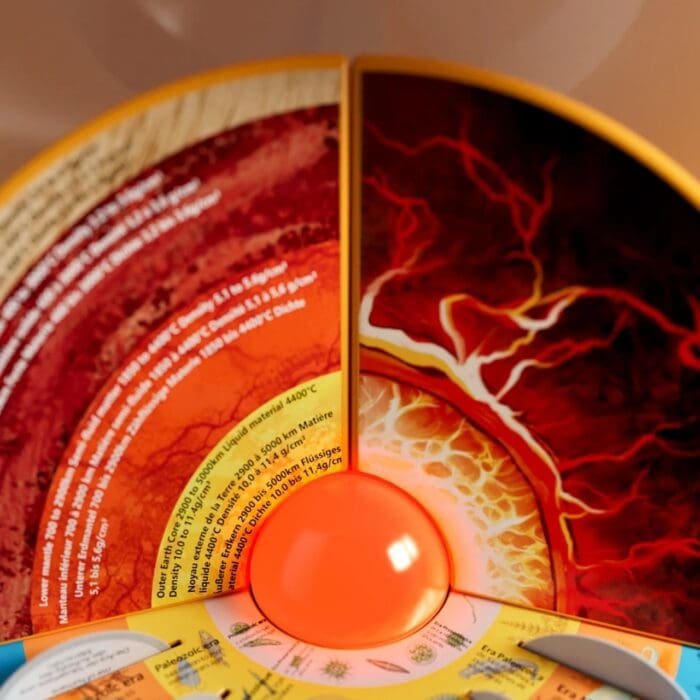 Joc STEM Glob pamantesc interactiv, TopBright - imagine 3