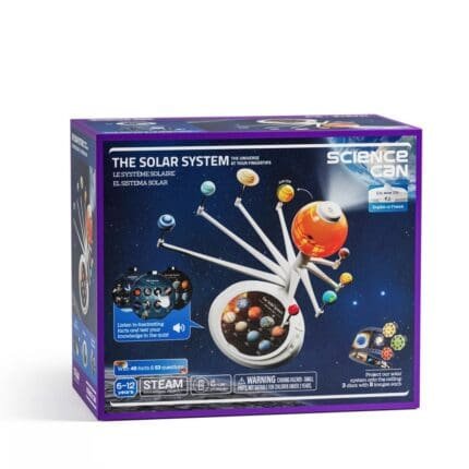 Kit STEM Sistemul Solar, TopBright