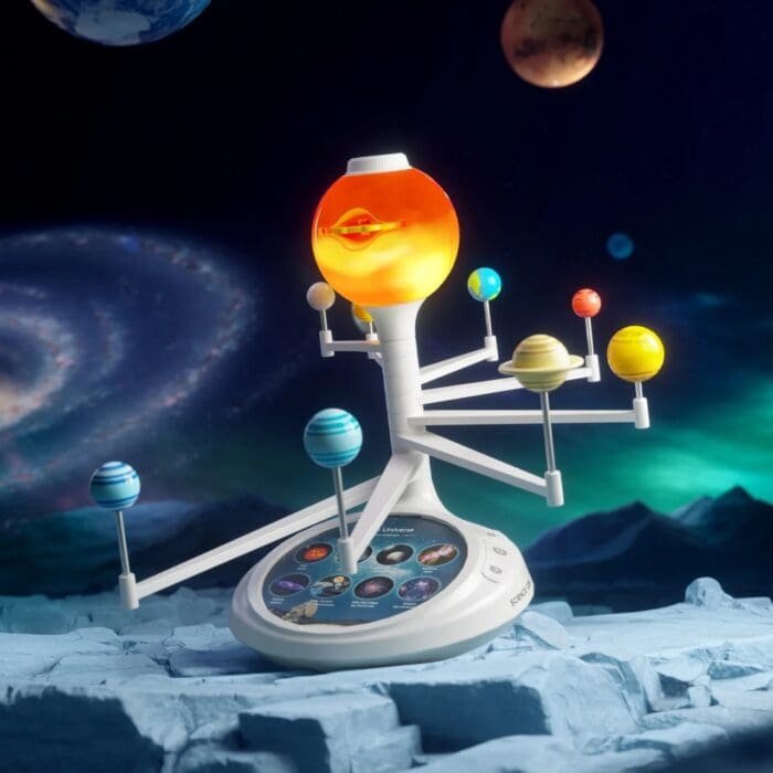 Kit STEM Sistemul Solar, TopBright - imagine 2